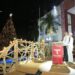 Encabezan Américo y María desfile navideño y el tradicional encendido del pino