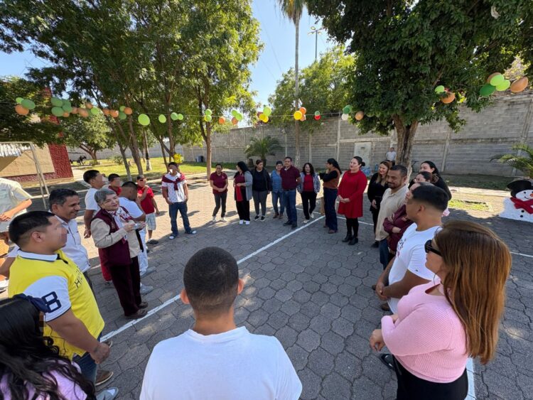 Impulsa posada navideña procesos de reinserción en Centro para Adolescentes de Güémez