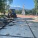 Aclara SOP alcances de trabajos en Plaza Héroes de la Independencia en Ciudad Victoria