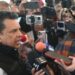 Felicita Lalo Gattás a periodistas en su día