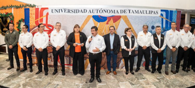 Respaldo del gobernador consolida logros históricos de la UAT: Dámaso Anaya