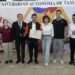 Recibe rector de la UAT reconocimiento de la Federación  Mexicana de Judo