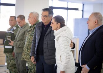 Claudia, sin discursos bonitos