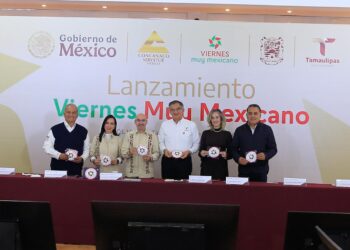 Reconoce CONCANACO SERVYTUR trabajo del gobernador Américo Villarreal al presentar “Viernes muy mexicano”
