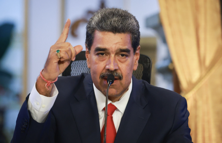 Nicolás Maduro es capturado por EU