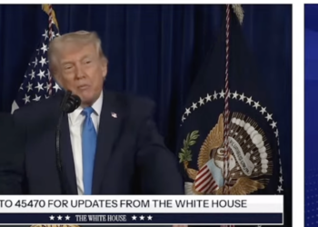 “Vamos a dirigir Venezuela hasta que podamos lograr una transición segura”: Trump