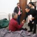 Visitan Lucy y Lalo albergue del CEDIF 1.