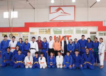Impulsa el rector Dámaso Anaya el deporte de alto rendimiento en la UAT