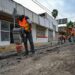 Por concluir rehabilitación de red de agua y pavimentación de la calle 27
