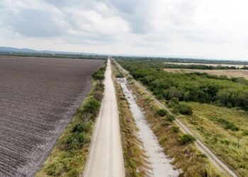 Impulsa Secretaría de Recursos Hidráulicos obras hidroagrícolas en Abasolo, Gómez Farías y El Mante