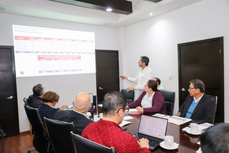 Actualiza SST estrategias para optimizar coberturas de vacunación