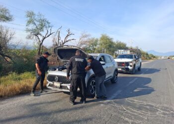 Guardia Estatal realizó cerca de 190 mil apoyos carreteros en el último año