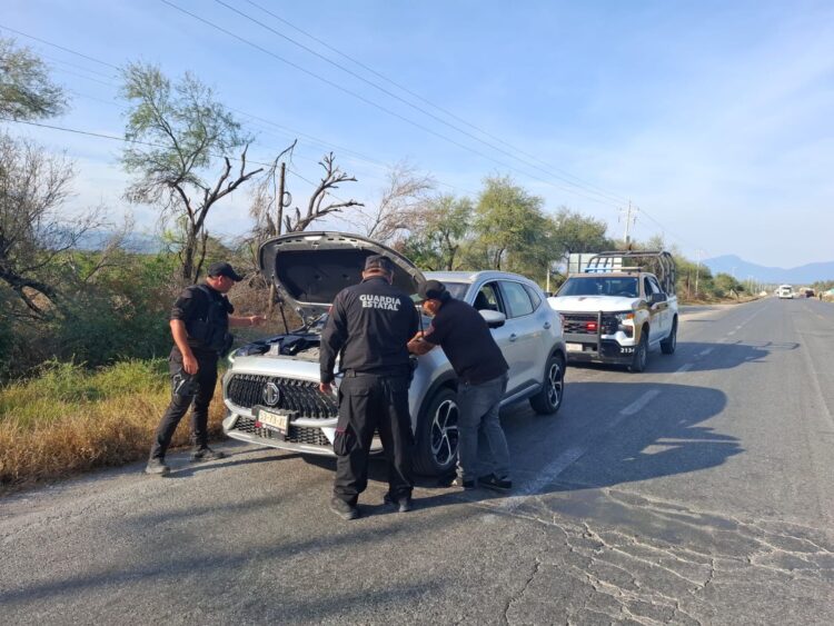 Guardia Estatal realizó cerca de 190 mil apoyos carreteros en el último año