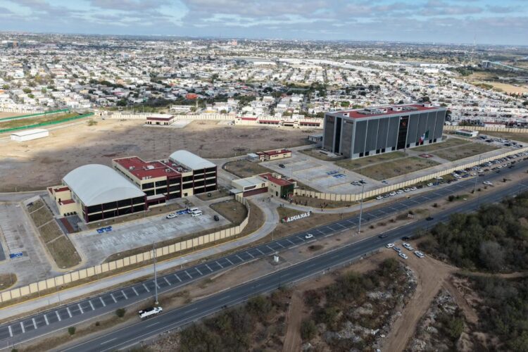Inaugura presidenta la Agencia Nacional de Aduanas de México en Nuevo Laredo