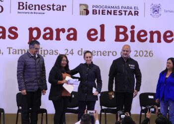 Anuncia Claudia Sheinbaum inversión histórica para Tamaulipas