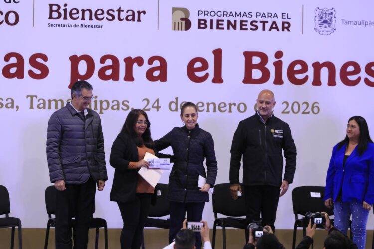 Anuncia Claudia Sheinbaum inversión histórica para Tamaulipas