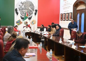 Aprueba Cabildo destinar inversión adicional al plan de obra pública en Victoria.