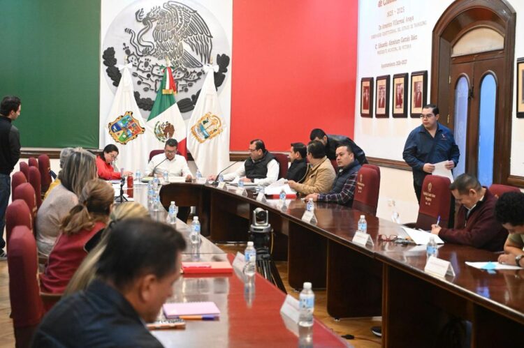 Aprueba Cabildo destinar inversión adicional al plan de obra pública en Victoria.