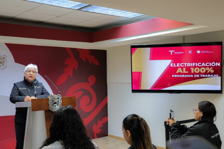 Ninguna familia en Tamaulipas se quederá sin acceso a la energía eléctrica; iniciará el Programa Electrificación al 100%    