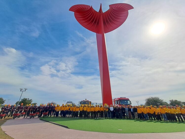 A través del Plan Tamaulipas se suma Guardia Estatal al programa Temporada de Incendios Forestales 2026