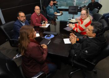 Evalúan Municipio y SEDUMA avance de proyectos estratégicos para Victoria.