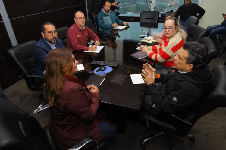 Evalúan Municipio y SEDUMA avance de proyectos estratégicos para Victoria.