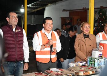 Pide Lalo Gattás a su equipo redoblar esfuerzos a favor de los victorenses.