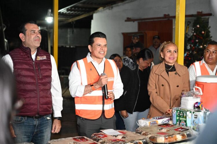 Pide Lalo Gattás a su equipo redoblar esfuerzos a favor de los victorenses.