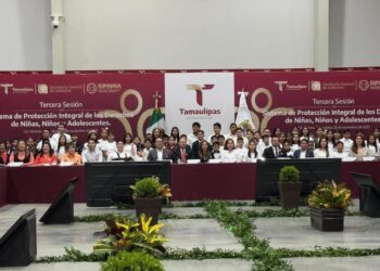 Más de 33 mil beneficiados en Tamaulipas con programas de protección infantil y adolescente