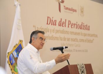 Imprescindible labor  de las y los periodistas para un mejor Tamaulipas: Américo