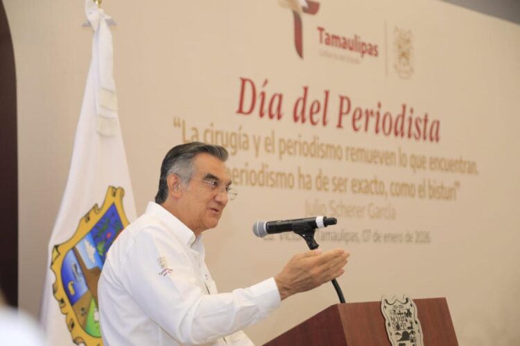 Imprescindible labor  de las y los periodistas para un mejor Tamaulipas: Américo
