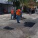 Rehabilita Municipio 960 m2 más de asfalto dañado.
