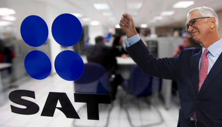 Salinas Pliego pagará al SAT pero muy a su estilo: en abonos chiquitos.