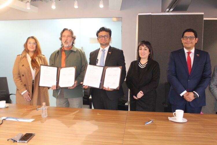 Firma SEDENER convenio para fortalecer la industria y las cadenas de suministro para la electromovilidad en Tamaulipas