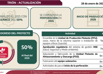 Anuncia Campo Trion un avance del 50% frente a costas tamaulipecas