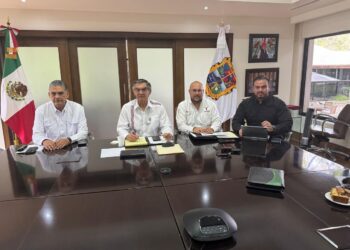 Coordina el gobernador Américo Villarreal acciones para mantener el orden en el estado