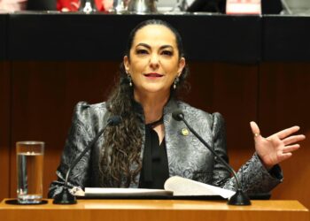Senadora Olga Sosa presenta iniciativa para sancionar reclutamiento de menores de edad por crimen organizado 