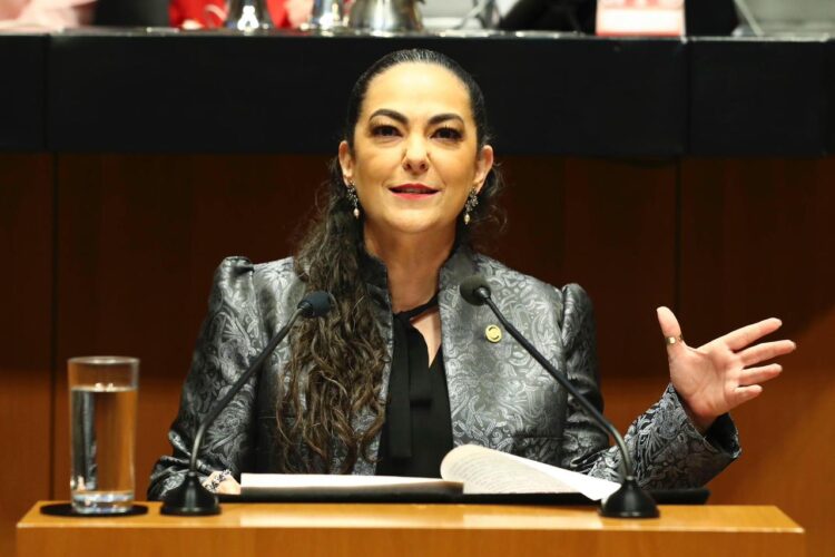 Senadora Olga Sosa presenta iniciativa para sancionar reclutamiento de menores de edad por crimen organizado 