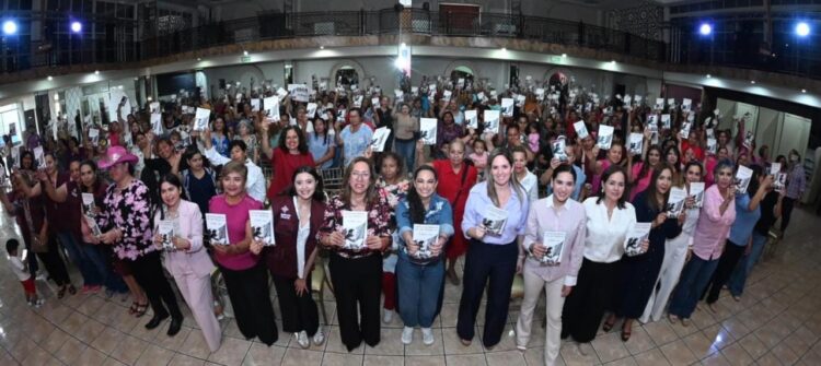 Hay que reconocer a todas las heroínas anónimas: Senadora Olga Sosa.