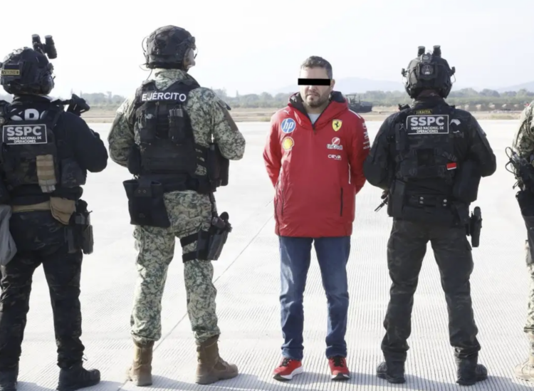 Detienen a alcalde de Tequila, Jalisco por presuntos actos de extorsión.