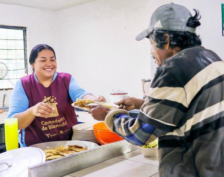 Bienestar en Tamaulipas es constante y sostenido