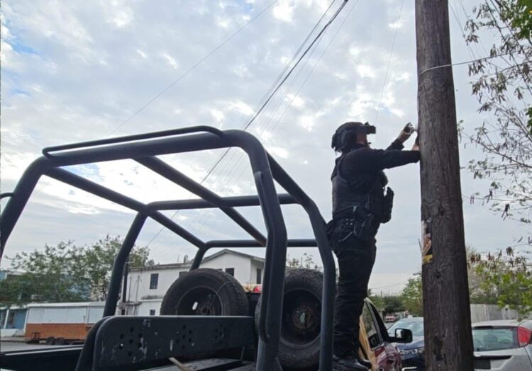 Retiran 490 cámaras de videovigilancia ilegales en Tamaulipas