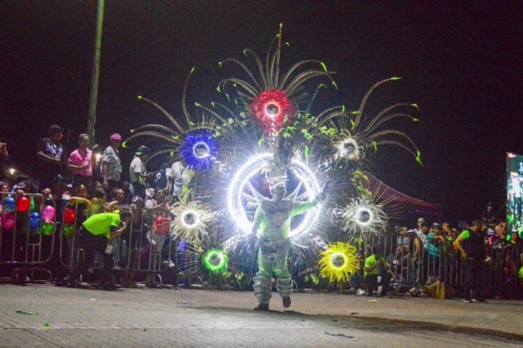 Desfile del carnaval en el sur con más de 60 participantes