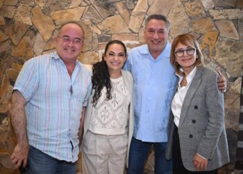 Senadora Olga Sosa y diputada Magaly Deandar se reúnen con el Mayor de McAllen Javier Villalobos para impulsar el puente fronterizo