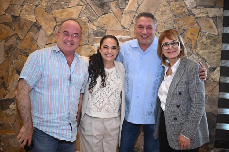 Senadora Olga Sosa y diputada Magaly Deandar se reúnen con el Mayor de McAllen Javier Villalobos para impulsar el puente fronterizo