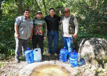 Refuerzan protección de fauna silvestre ante ola de calor en Tamaulipas