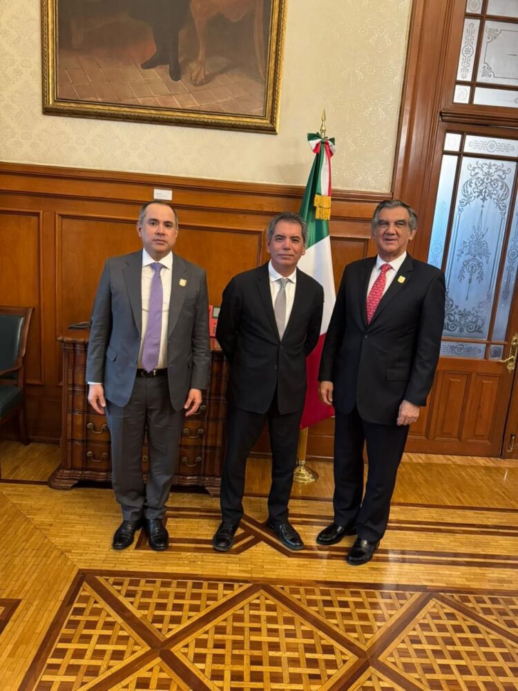 Gestiona Américo recursos para proyectos estratégicos de Tamaulipas