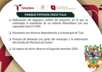 Tula tendrá proyecto de generación distribuida con energía solar