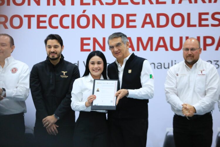 Instala Américo Comisión Para Prevenir y Erradicar el Trabajo Infantil en Tamaulipas