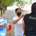 Realizan SSPT e ISSSTE campaña de vacunación contra el sarampión